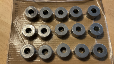 Toroidal Cores for Sale: $5.00 each (all money goes to the OVMRC)