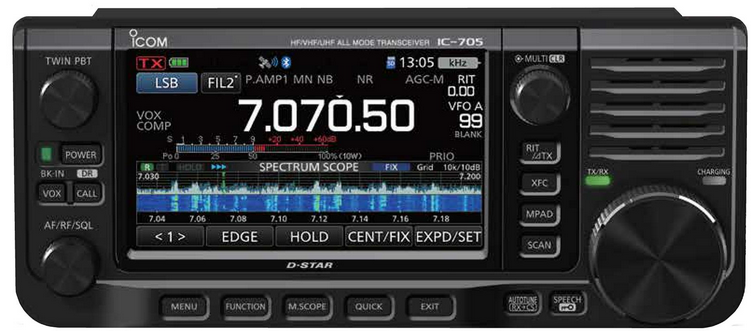 IC-705 Reference Stability