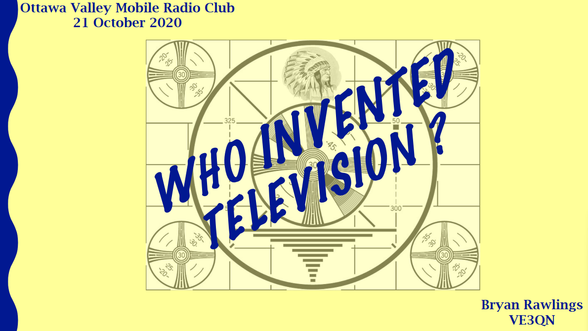 Who Invented Television?