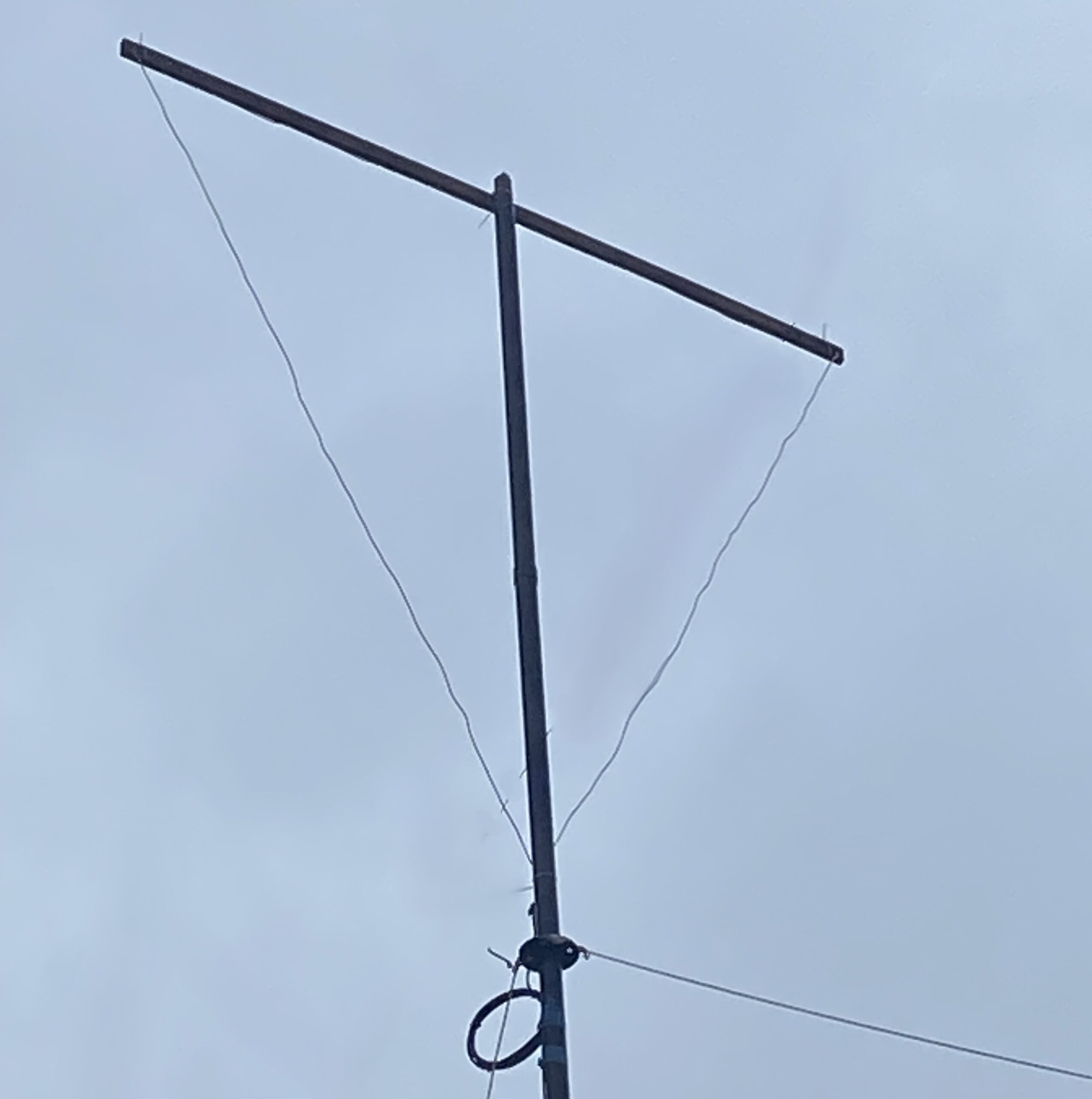6 Meter Delta Loop Antenna