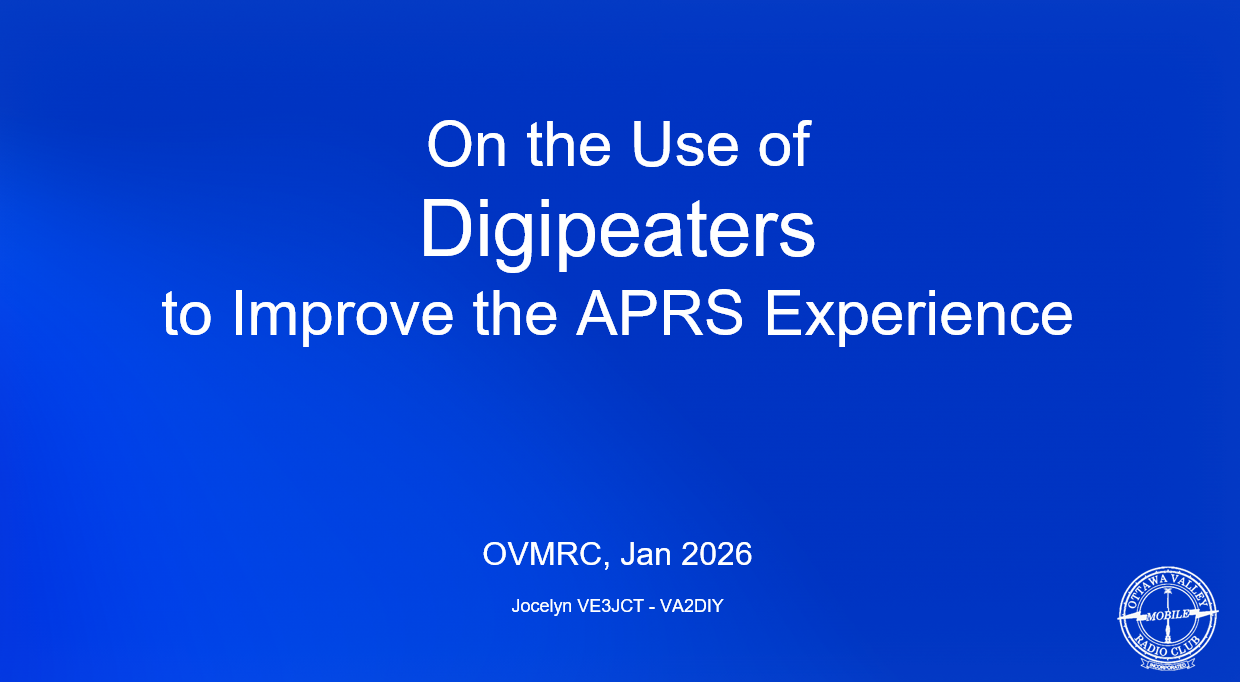 On the use of Digipeaters to Improve the APRS Experience